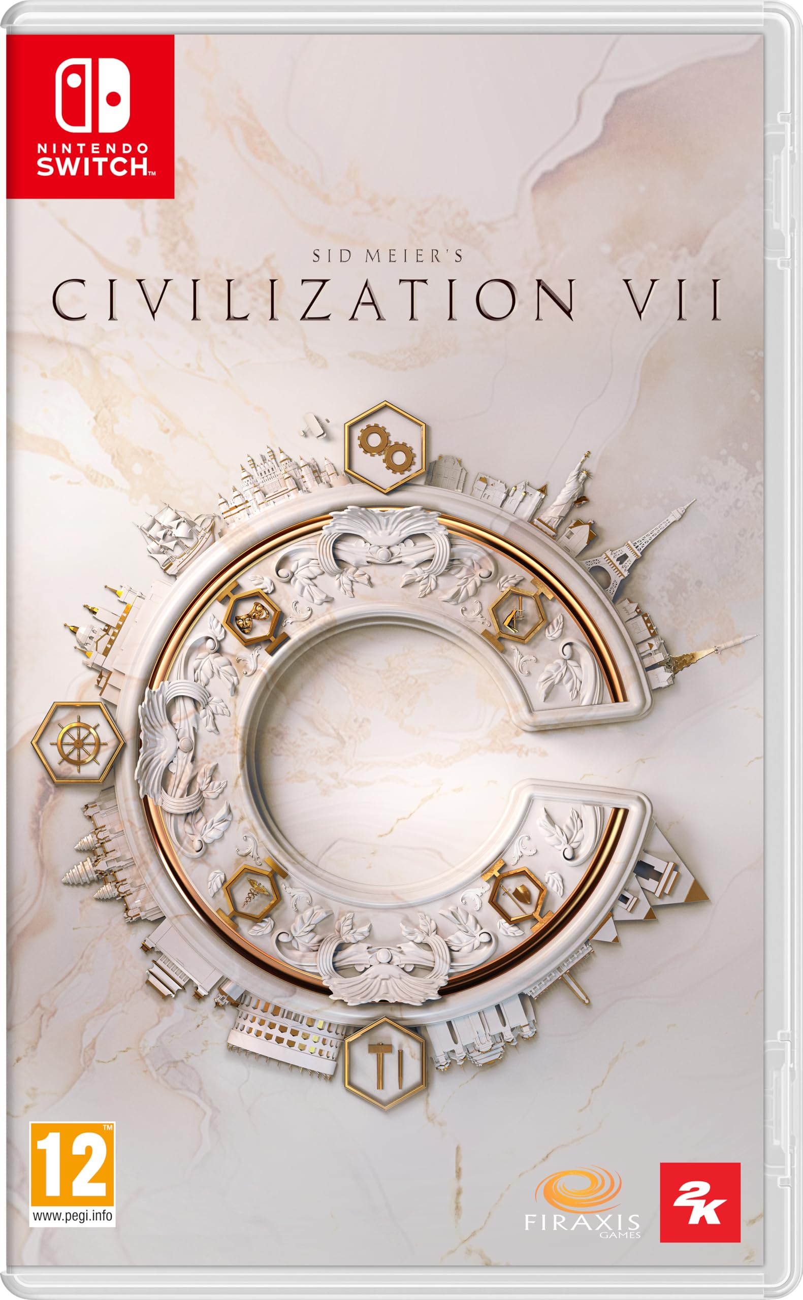 Civilization VII コレクター版 (ゲーム別) Civilization VII Switch - Standard edition | Amazon.com.br